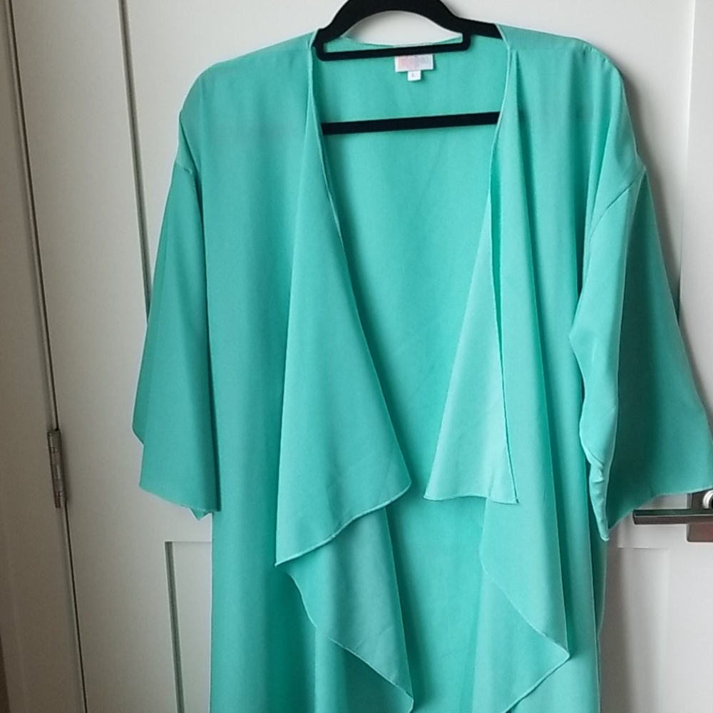 LuLaRoe Shirley Kimono L